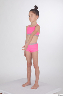 Doroteya pink swimsuit standing whole body 0027.jpg